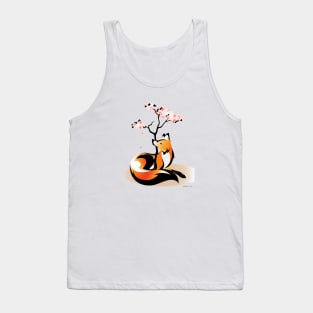 Sakura Kitsune Tank Top